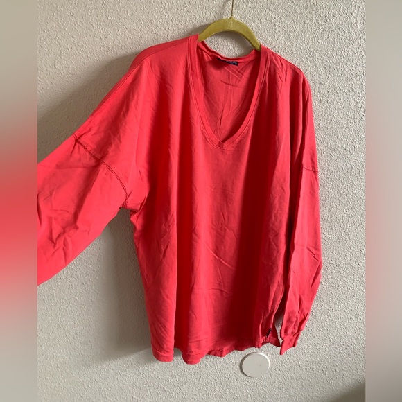 SPIRIT JERSEY Pinkish-Orange jersey. NWOT (L)🌴 - Picture 2 of 9